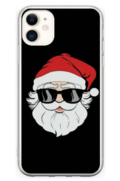 Atlas Husa personalizata pentru Apple iPhone 12, model Cool Santa, S1D1M0046
