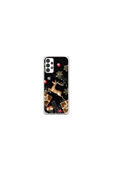 Atlas Εξατομικευμένη θήκη για Samsung Galaxy A13, μοντέλο Reindeer #2, S1D1M0052