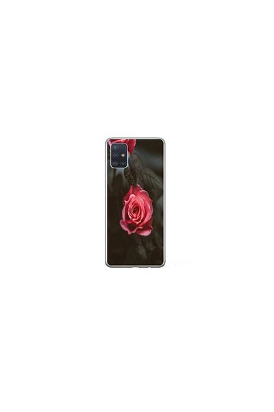 Atlas Personalized HQ Print 360 degree case for Samsung Galaxy A51, Flowers #11, S1D1M0156