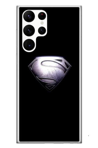 Atlas Εξατομικευμένη θήκη για Samsung Galaxy S23 Ultra, μοντέλο Superman #1, ...