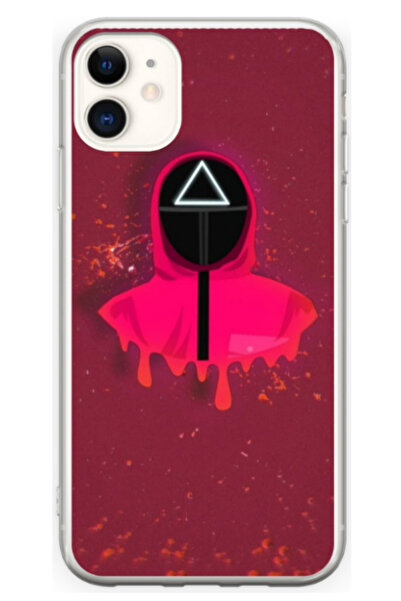 Atlas Husa personalizata pentru Apple iPhone 12 Mini, model Squid Game #6, S1...