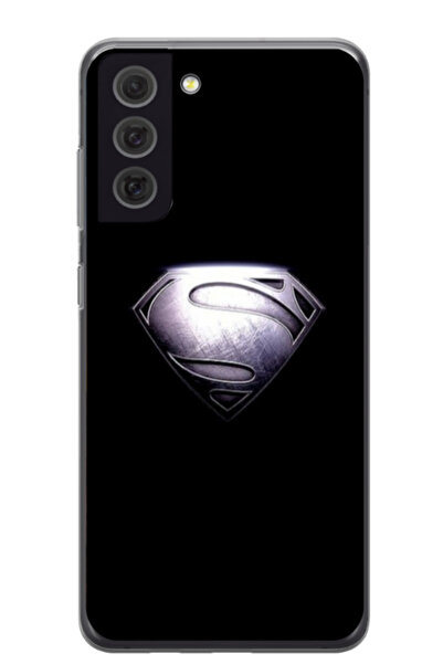 Atlas Εξατομικευμένη θήκη για Samsung Galaxy S21, μοντέλο Superman #1, S1D1M0195