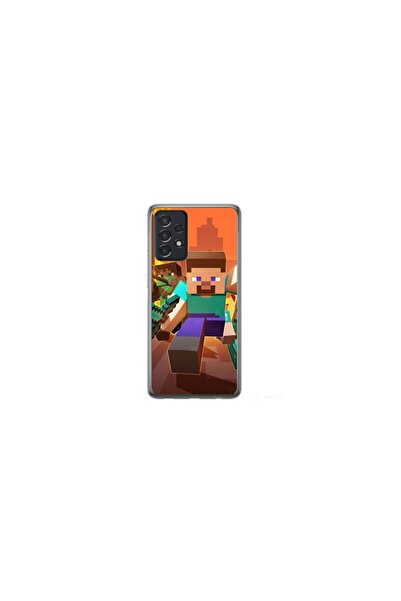 Atlas Προσαρμοσμένη θήκη εκτύπωσης HQ για Samsung Galaxy A23 4G, Minecraft #1...
