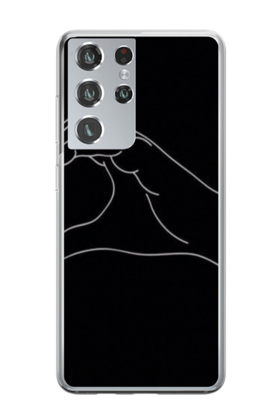 Atlas Εξατομικευμένη θήκη για Samsung Galaxy S21 Ultra, μοντέλο Foreverand Al...