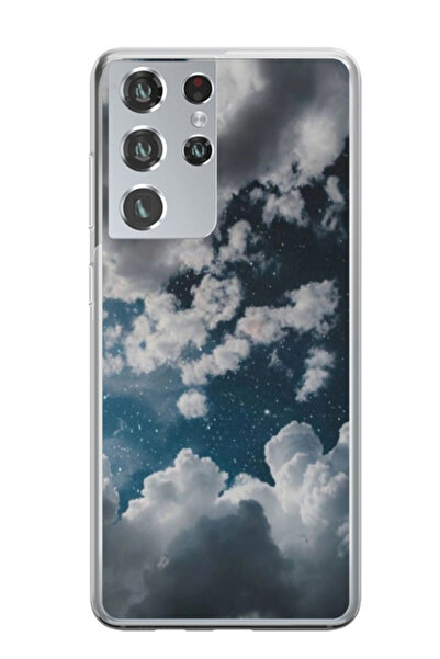 Atlas Εξατομικευμένη θήκη για Samsung Galaxy S21 Ultra, μοντέλο Blue Sky, S1D...