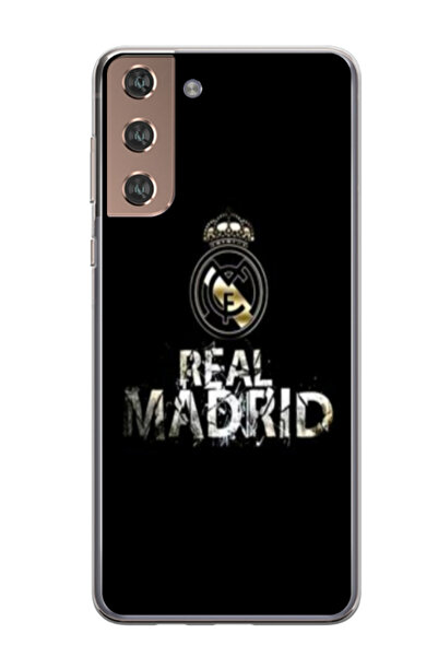 Atlas Husa personalizata pentru Samsung Galaxy S21 Plus, model Real Madrid #2...