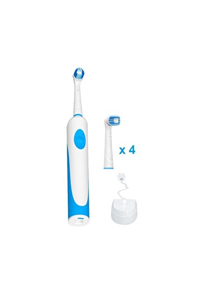 divendi-ro Electric toothbrush, with 4 brush heads, oscillating movement, 760...