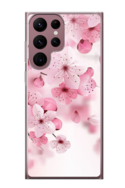 Atlas Εξατομικευμένη θήκη για Samsung Galaxy S22 Ultra, μοντέλο Flowers #17, ...