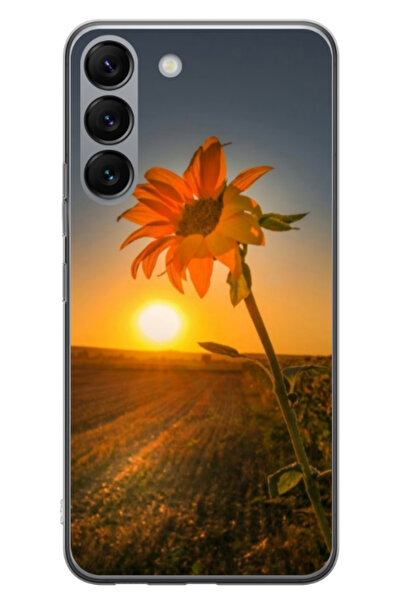 Atlas Husa personalizata pentru Samsung Galaxy S23 Plus, model Sunflower #2, ...