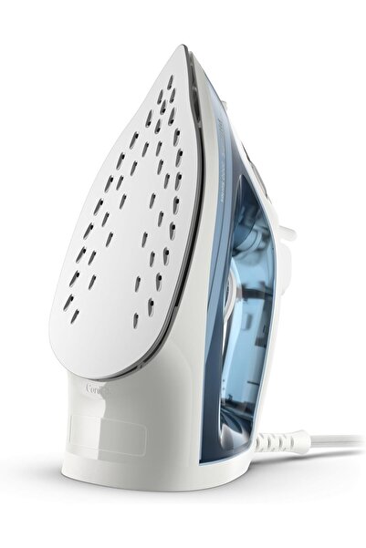Philips Series 2000 Steam Iron DST2010/26 - 2000W, 25 g/min, 100 g boost, Non-stick, Anti-drip, Blue