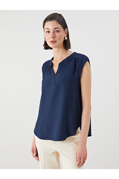 LC Waikiki RMZ GİYİM FARKIYA بلوزة بياقة روبا كاشكاك