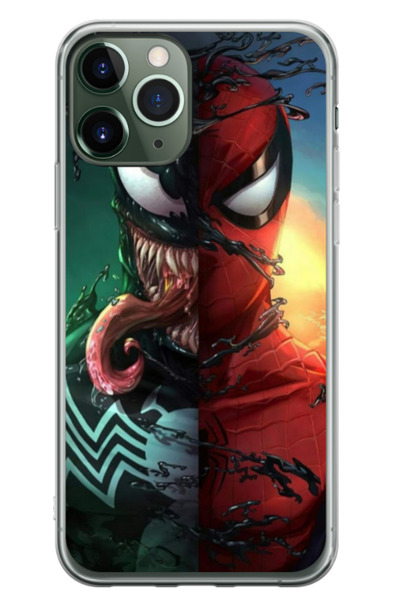 Atlas Husa personalizata pentru Apple iPhone 11 Pro, model Spiderman #5, S1D1...