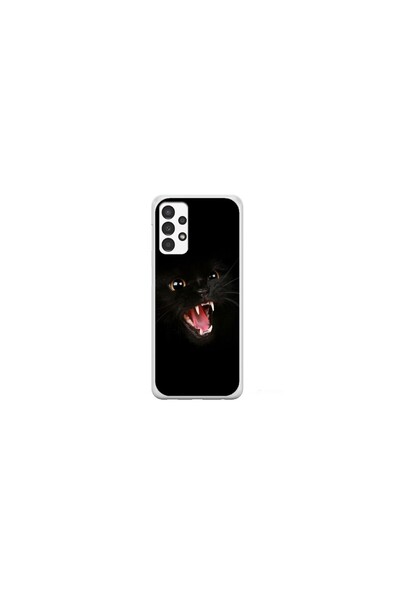 Atlas Εξατομικευμένη θήκη για Samsung Galaxy A13, μοντέλο Black Cat #2, S1D1M...