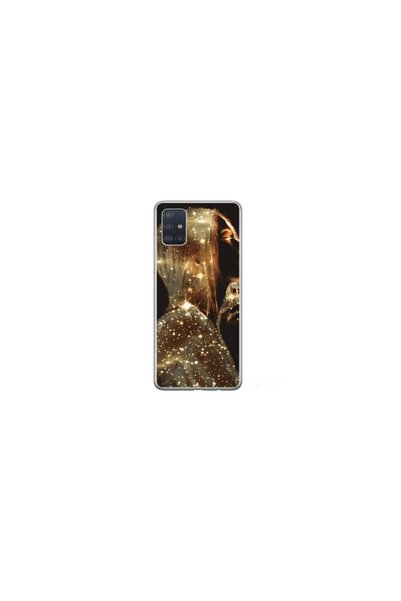 Atlas Husa personalizata si Folie de Silicon pentru Samsung Galaxy A51, model...