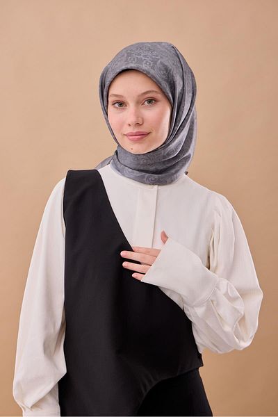 Silk Home Shiny Scarf 75012-10