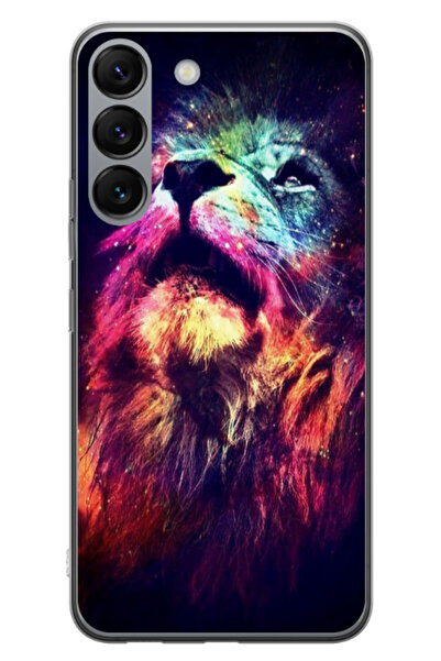 Atlas Husa personalizata pentru Samsung Galaxy S23 Plus, model Celestial Lion...