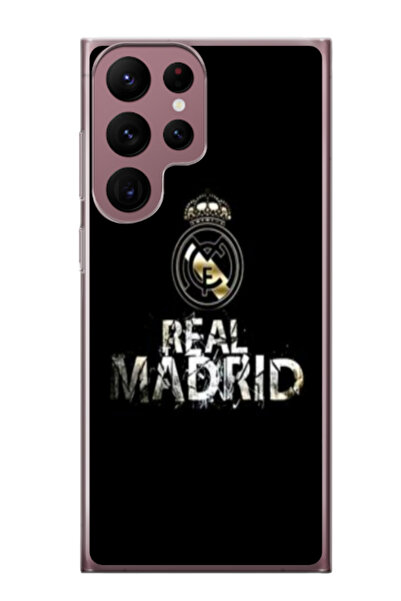 Atlas Husa personalizata pentru Samsung Galaxy S22 Ultra, model Real Madrid #...