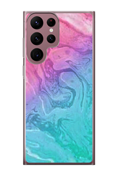 Atlas Εξατομικευμένη θήκη για Samsung Galaxy S22 Ultra, μοντέλο Colorful Mess...