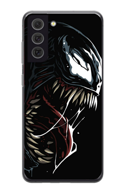 Atlas Husa personalizata pentru Samsung Galaxy S21, model Venom #2, S1D1M0387