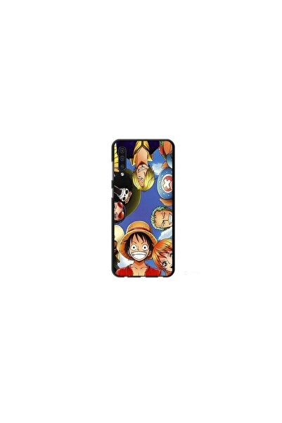 Atlas Husa personalizata si Folie de Silicon Huawei P30 Lite, One Piece, mult...