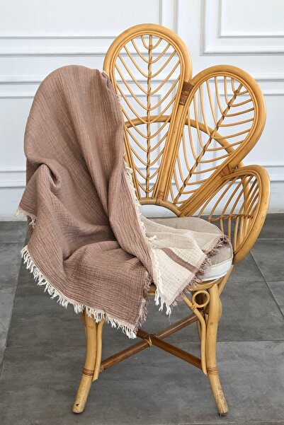 yb yağmur butik بطانية موسلين 90×120 سم 4 طبقات