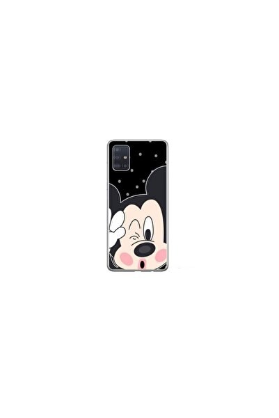 Atlas Husa personalizata HQ Print 360 de grad pentru Samsung Galaxy A71, Mick...