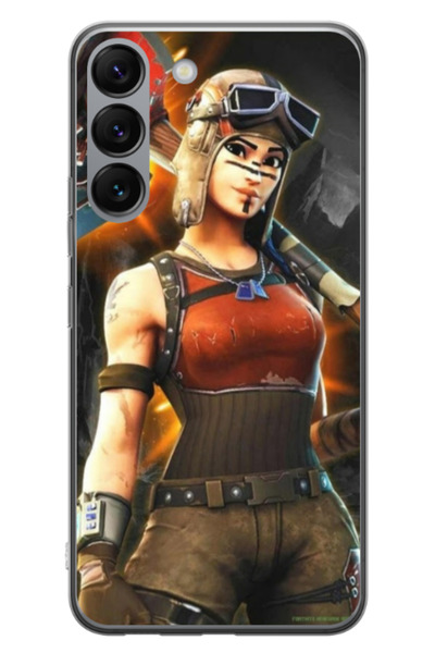 Atlas Husa personalizata pentru Samsung Galaxy S23 Plus, model Fortnite #1, S...