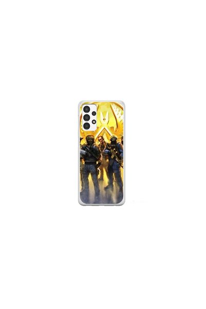 Atlas Husa personalizata si Folie de Silicon pentru Samsung Galaxy A13, model...