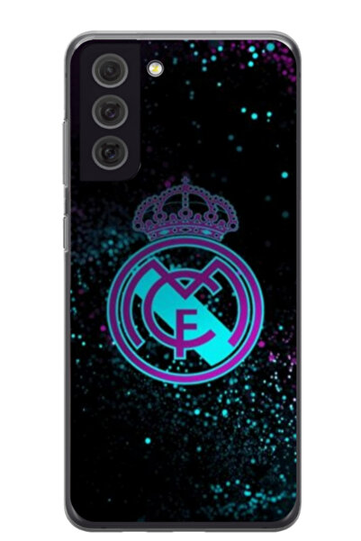 Atlas Husa personalizata pentru Samsung Galaxy S21 FE, model Real Madrid #1, ...