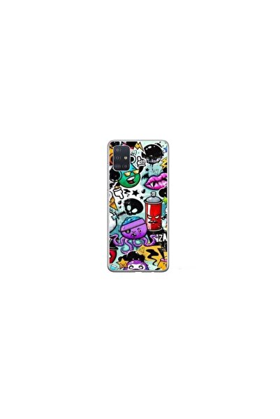 Atlas Husa personalizata HQ Print 360 de grad pentru Samsung Galaxy A71, Graf...