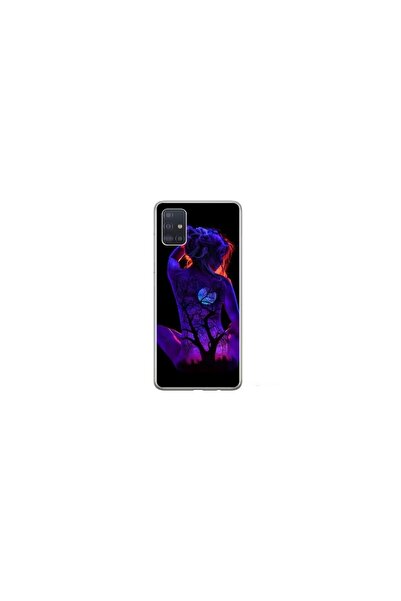 Atlas Husa personalizata HQ Print 360 de grad pentru Samsung Galaxy A71, Colo...