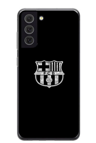 Atlas Husa personalizata pentru Samsung Galaxy S21 FE, model Barcelona, S1D1M...