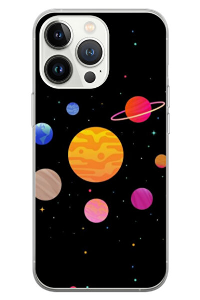 Atlas HQ Print Προσωποποιημένη θήκη για Apple iPhone 15 Pro Max, Colorful Gal...