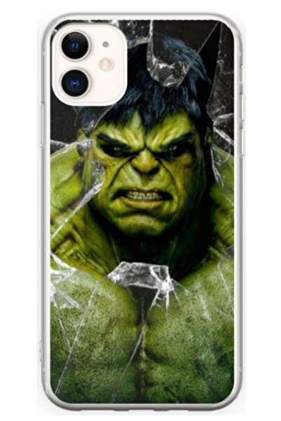 Atlas Husa personalizata pentru Apple iPhone 12, model Hulk #2, S1D1M0100