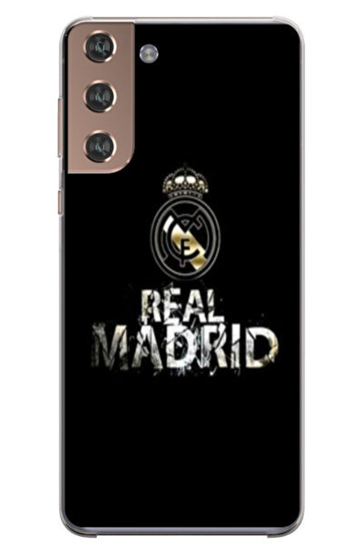 Atlas Husa personalizata pentru Samsung Galaxy S22, model Real Madrid #2, S1D...