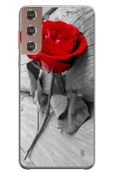 Atlas Εξατομικευμένη θήκη για Samsung Galaxy S22 Plus, μοντέλο Rose, S1D1M0384