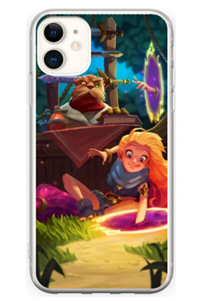 Atlas Husa personalizata pentru Apple iPhone 12, model Tangled, S1D1M0150