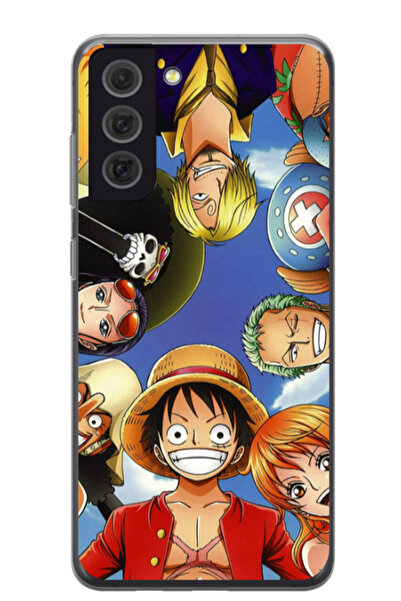 Atlas Husa personalizata pentru Samsung Galaxy S21 FE, model One Piece, S1D1M...
