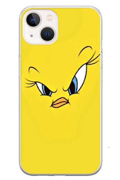 Atlas Husa personalizata pentru Apple iPhone 13 Mini, model Looney Tunes #1, ...