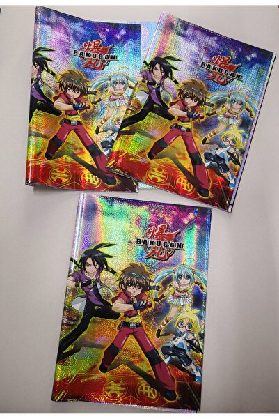 dönmezler kırtasiye A4 Metalik Hologramlı Hazır Defter Kabı Harita Metot Deft...