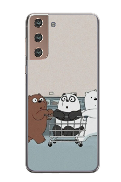 Atlas Εξατομικευμένη θήκη για Samsung Galaxy S21 Plus, μοντέλο Bears #5, S1D1...