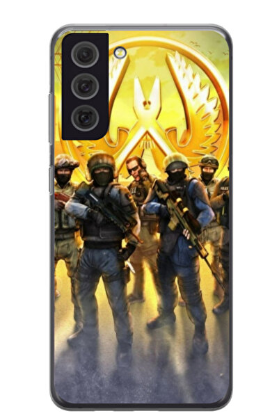 Atlas Husa personalizata pentru Samsung Galaxy S21, model Counter Strike, S1D...
