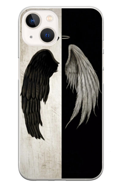 Atlas Εξατομικευμένη θήκη για Apple iPhone 14 Plus, μοντέλο Angel Wings, S1D1...