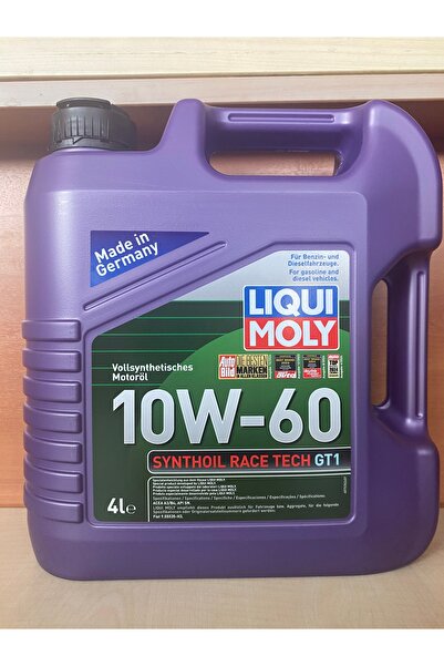 Liqui Moly LIQUIMOLY (7535) SYNTHOIL RACE TECH GT1 10W-60 4LT