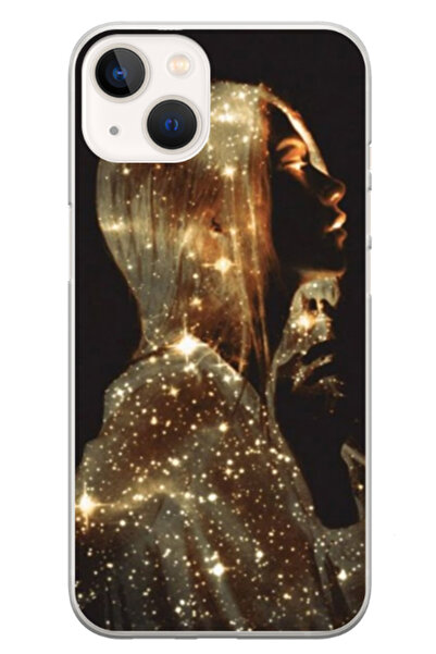 Atlas Husa personalizata pentru Apple iPhone 13 Mini, model Golden Girl, S1D1...