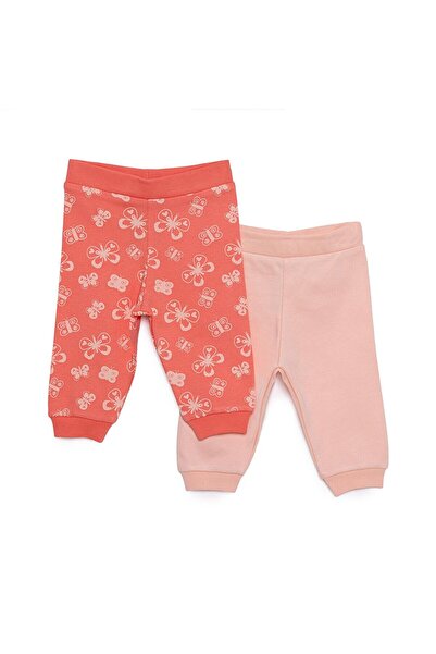 ebebek Hello Baby HelloBaby Kız Bebek Basic 2li Patiksiz Alt İnterlok Kelebek...