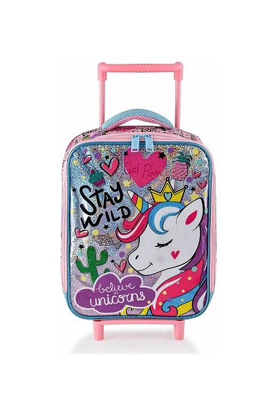ATABY Unicorn Girl Power Squeegee Kindergarten Bag 48310