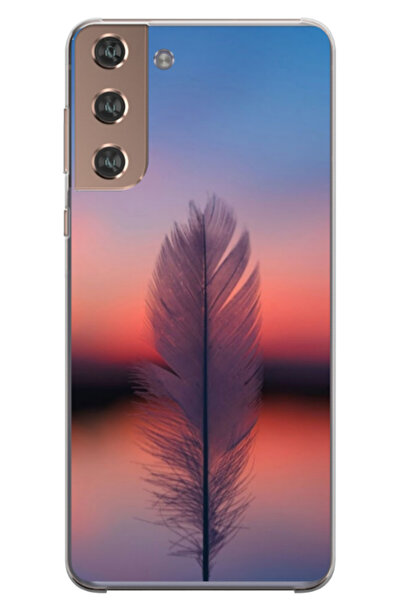 Atlas Персонализиран калъф за Samsung Galaxy S22 Plus, модел Снежинка, S1D1M0309