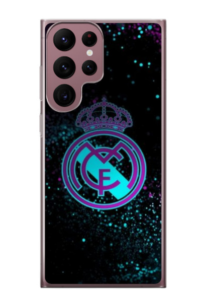 Atlas Husa personalizata pentru Samsung Galaxy S22 Ultra, model Real Madrid #...
