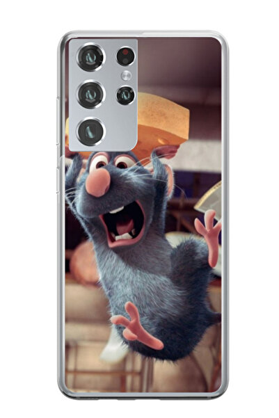 Atlas Εξατομικευμένη θήκη για Samsung Galaxy S21 Ultra, μοντέλο Ratatouille, ...